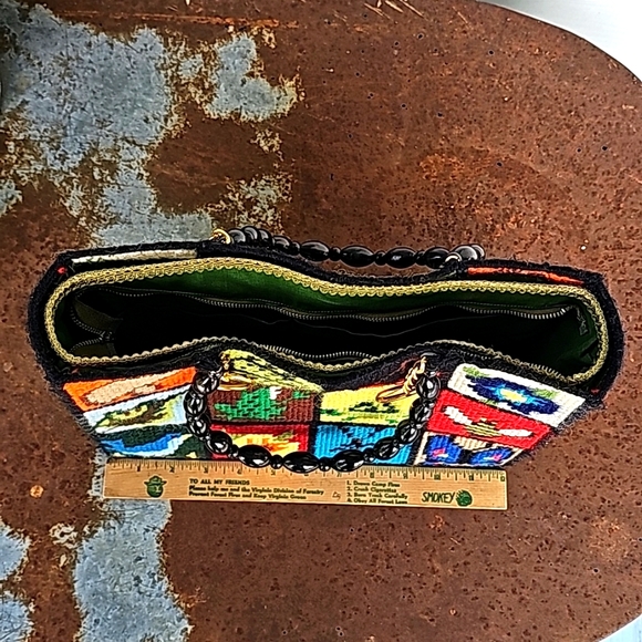 VINTAGE 1970'S Handbag - Picture 8 of 16